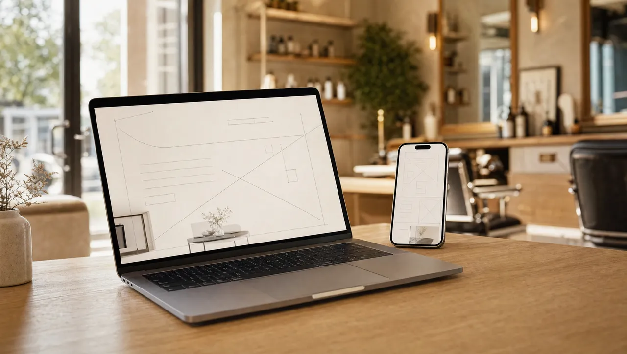 Webshop build — example of built work