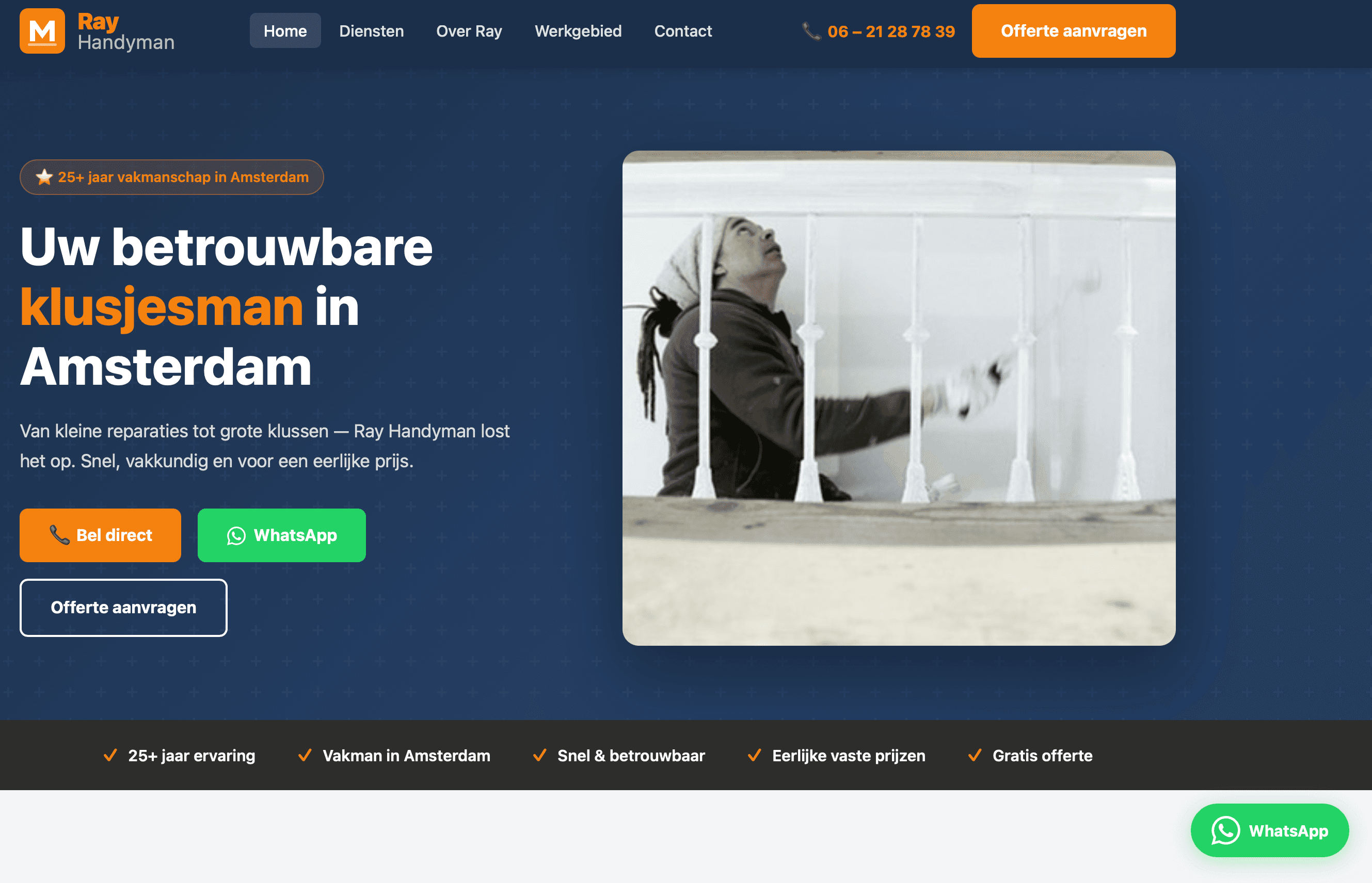 Ray Handyman — screenshot 1