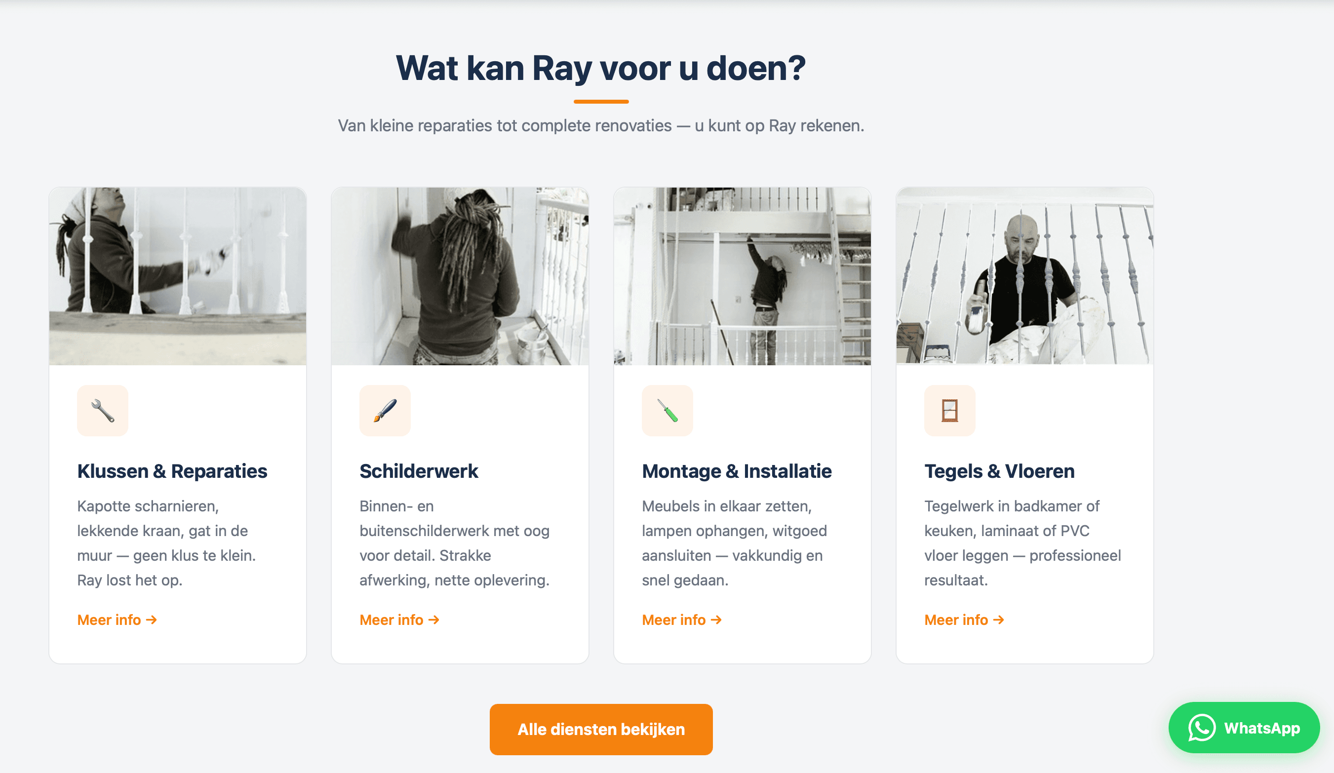 Ray Handyman screenshot 2