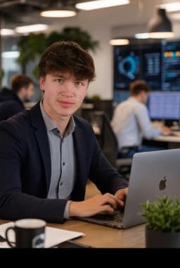 Sinyo Swildens, founder of Swildens Web Agency